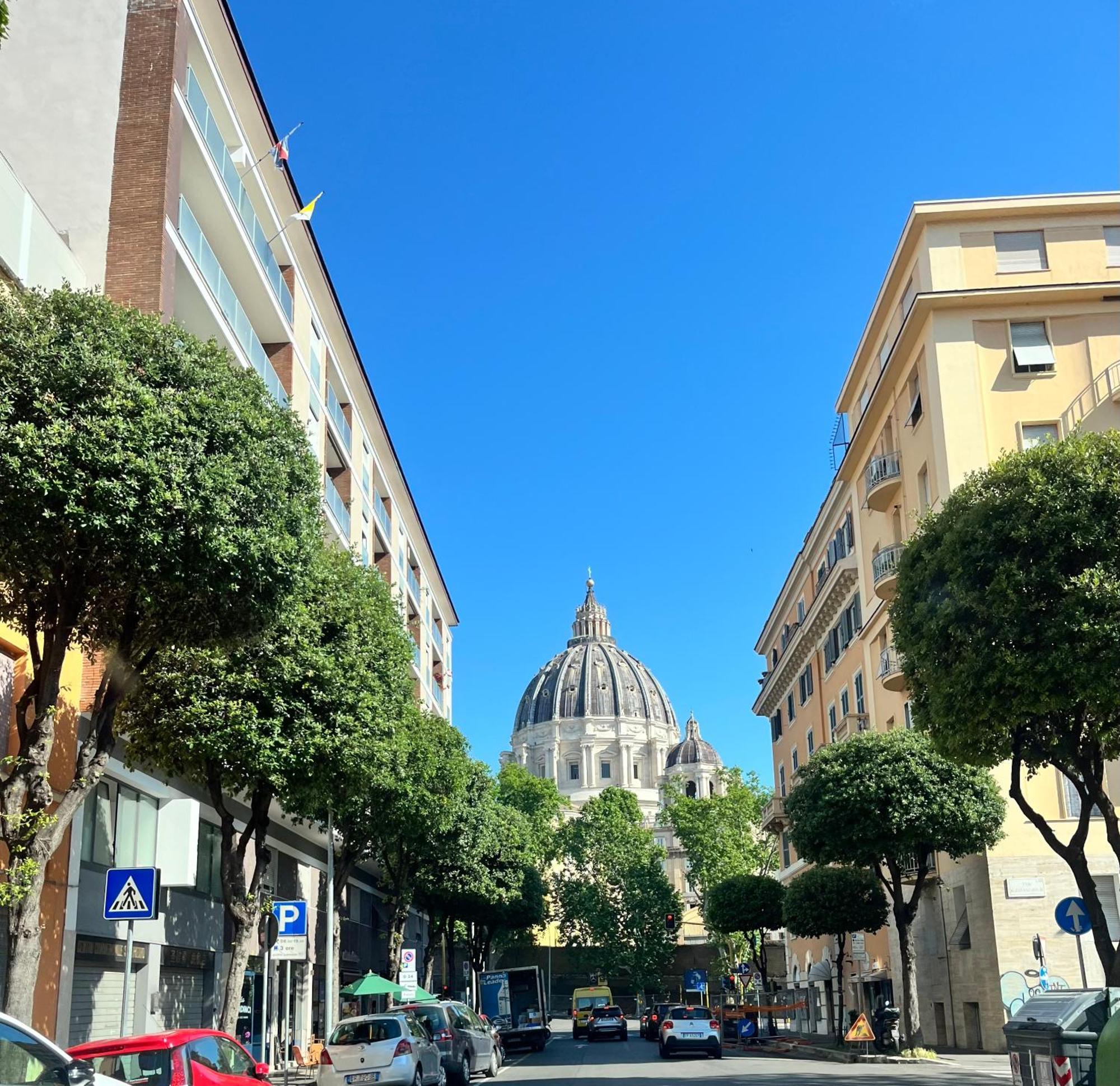 Massi Vatican House Roma Exterior foto